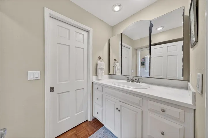 Primary bathroom