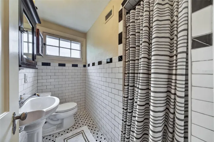 Bathroom upstairs