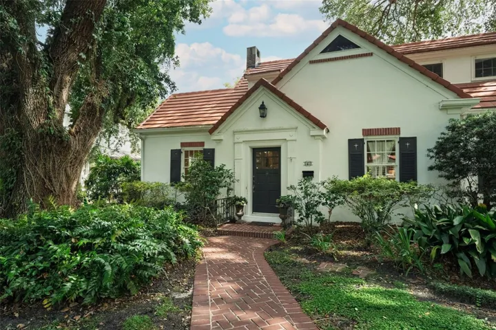Charming exterior