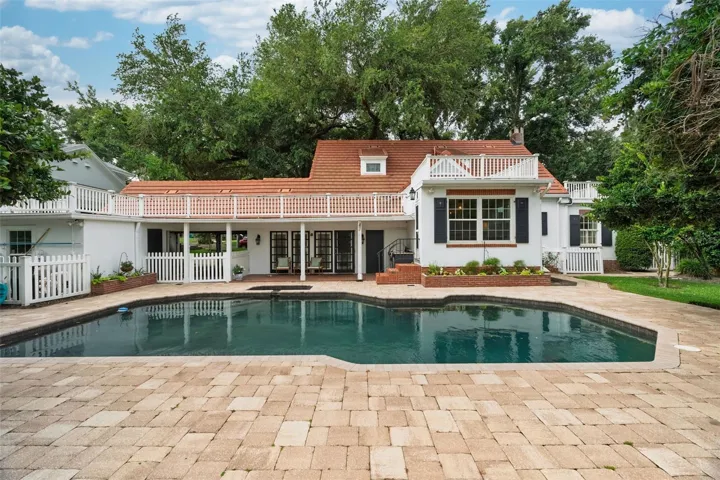 Back of the home