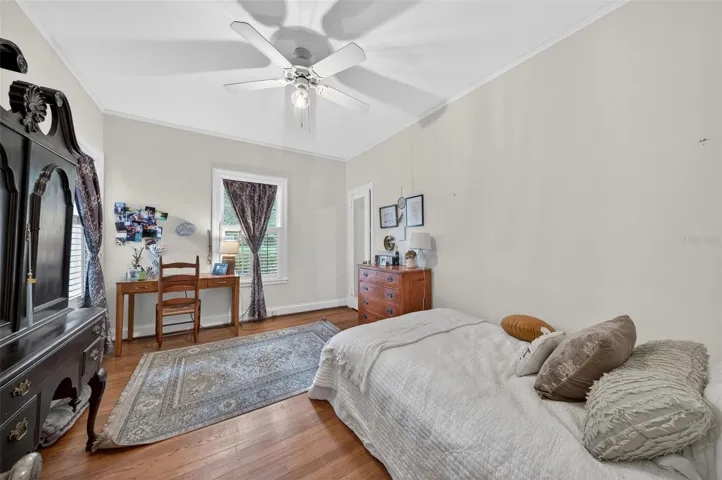 Second bedroom downstairs