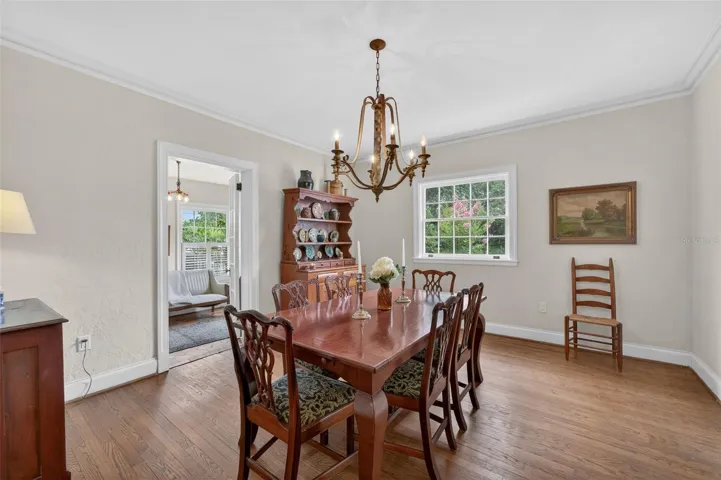 Formal dining room