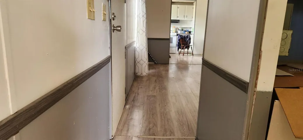 Bedroom to Kitchen