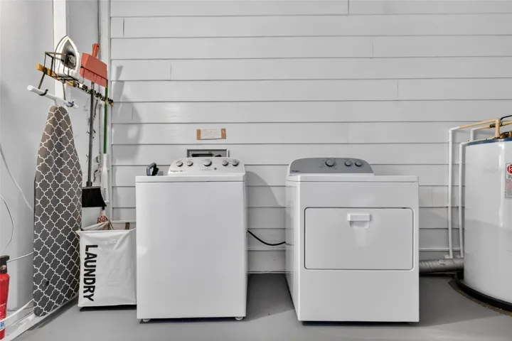 Laundry and Storage Room