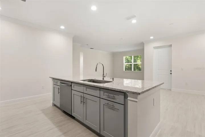 Open floor plan