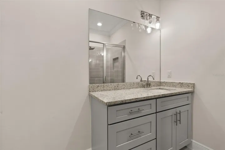 En suite bathroom