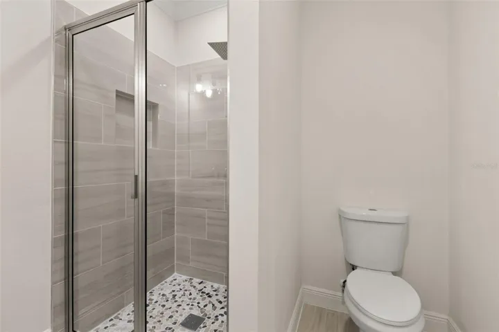 En suite bathroom