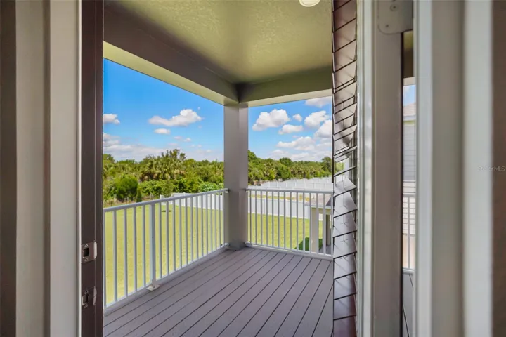 Primary Balcony