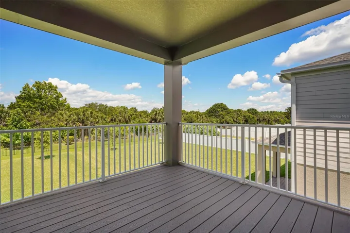 Primary Balcony
