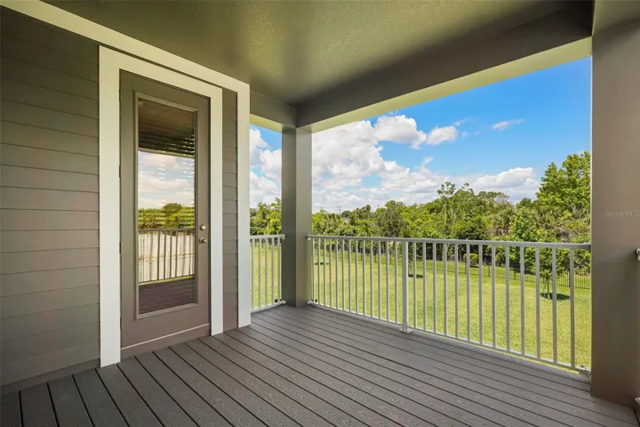 Primary Balcony