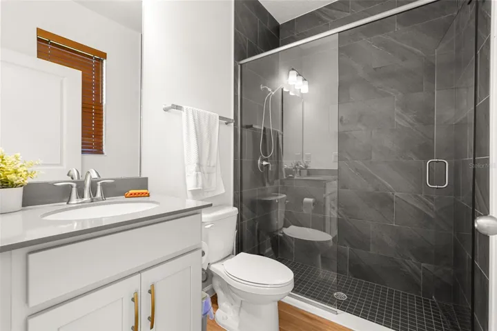 Downstairs Full Hall Bath