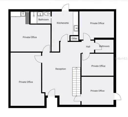 This floorplan is provided without warranty of any kind. For demonstration purposes only.