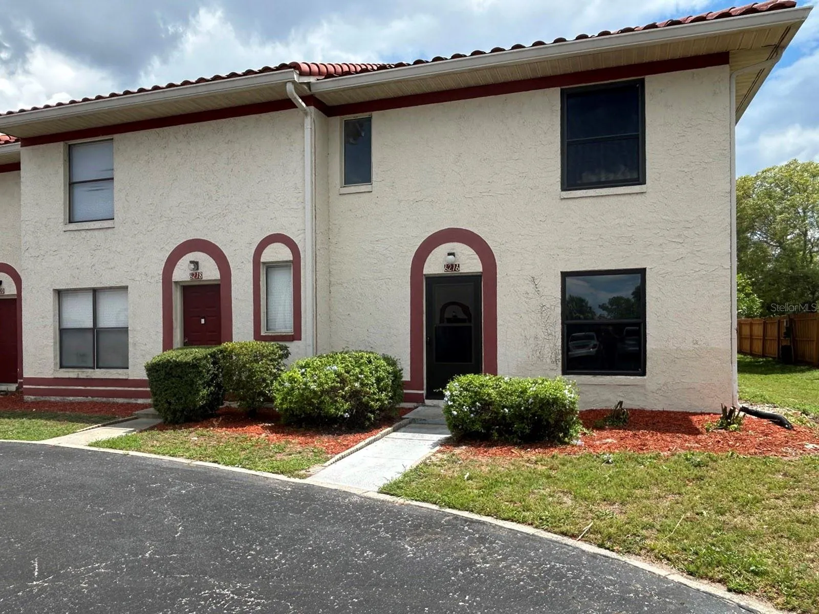 Front of Condo