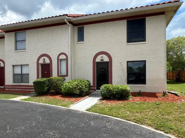 Front of Condo