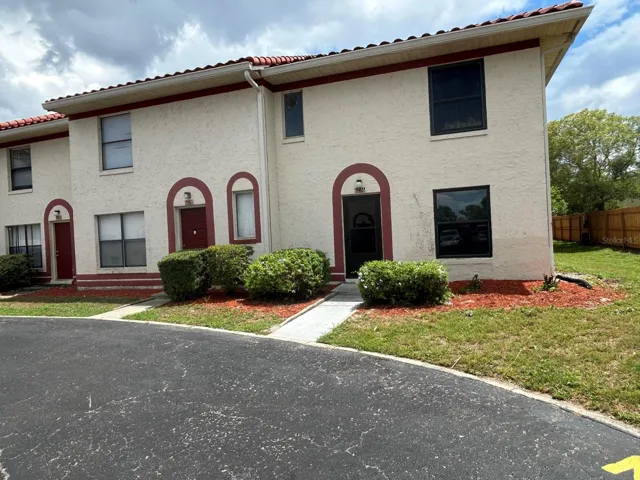 Front of Condo