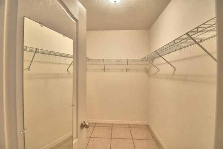 Master Walk in Closet