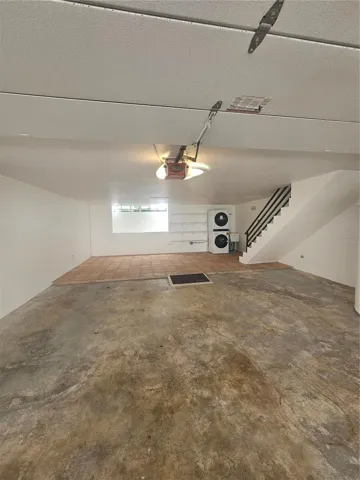 Garage space