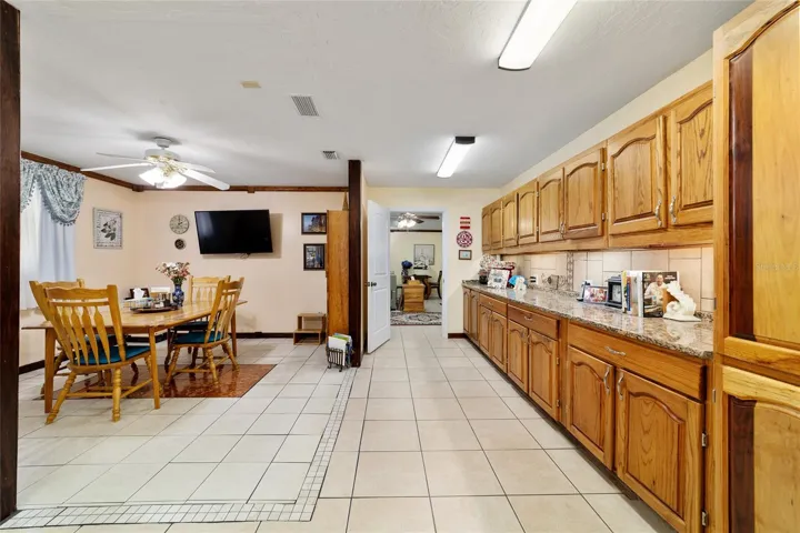 Kitchen Nook, Butler's Pantry