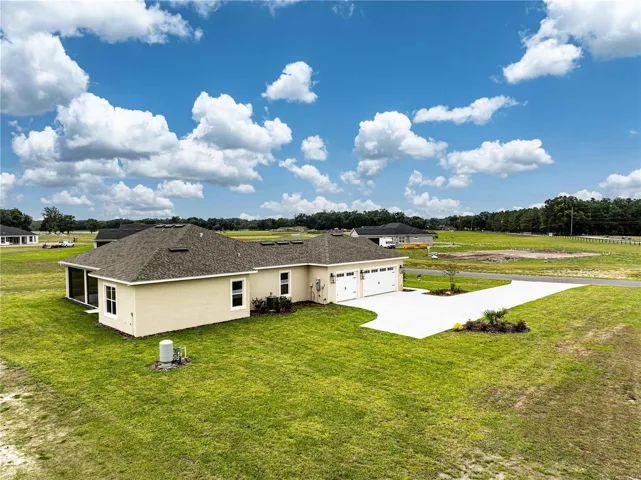 Side view of home