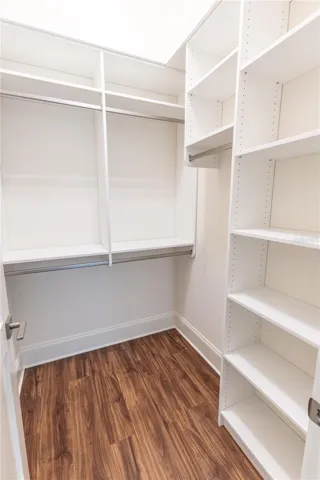 Bedroom #2 walk-in closet