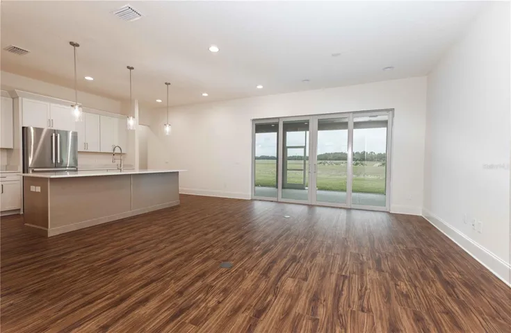Living area of the home
