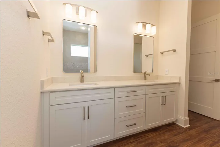 Primary bathroom