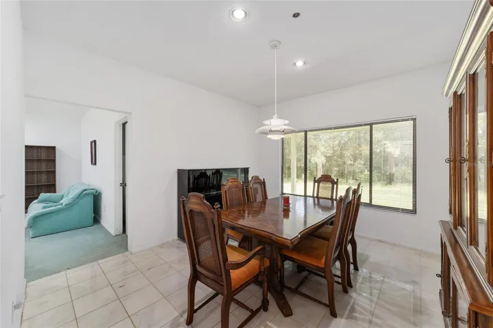 Separate Dining Room