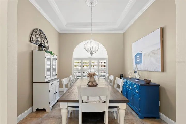 Formal dining room