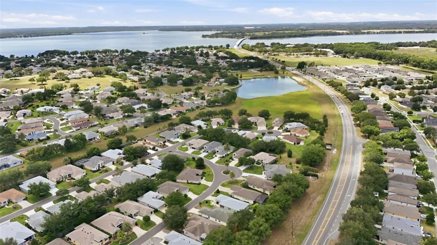View of Lake Harris