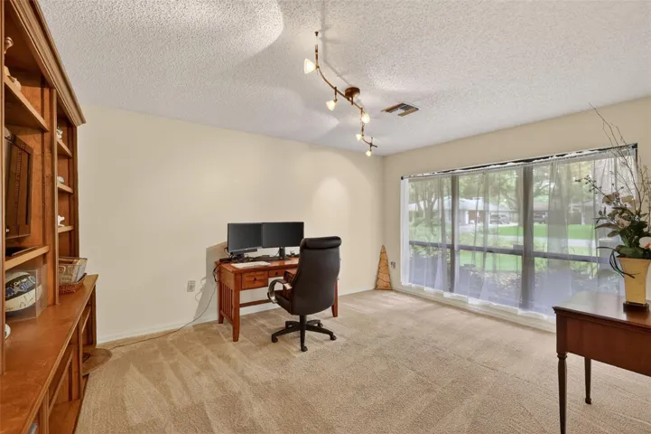 Office; can be formal living or dining