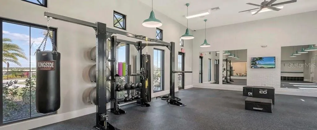 Fitness room