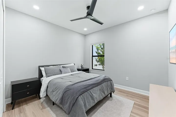 Furnished bedroom #2