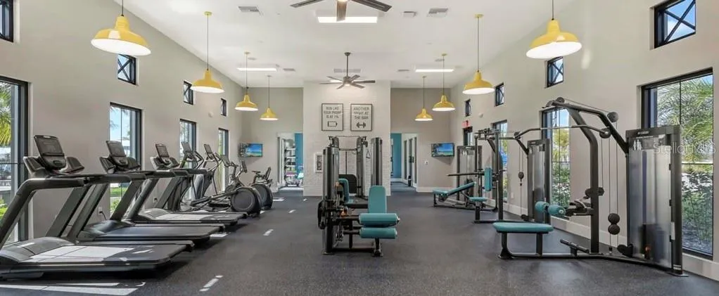 Fitness center