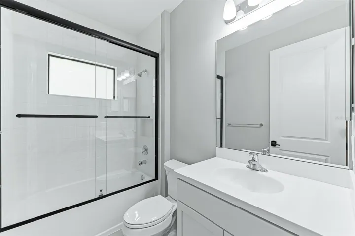 Bathroom #3 perfect for convenient access to bedroom #4