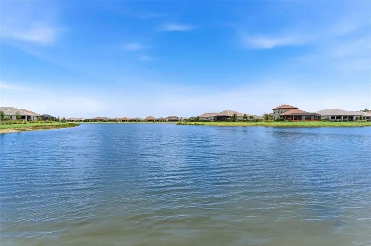 Enjoy the constant breeze coming off the water