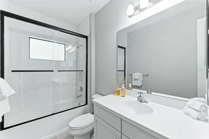 Bathroom #2 designer upgrades