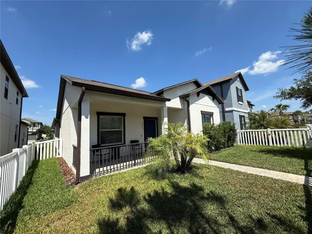 Front of the home