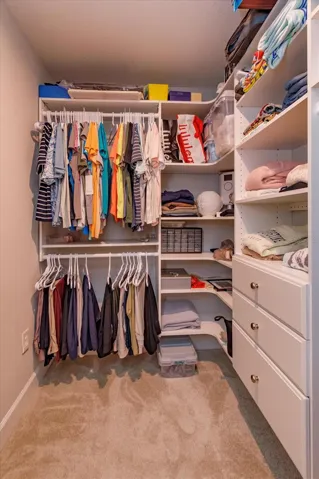 Primary Bedroom Closet 2