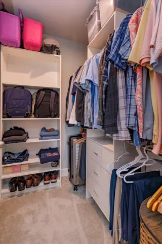 Primary Bedroom Closet 1