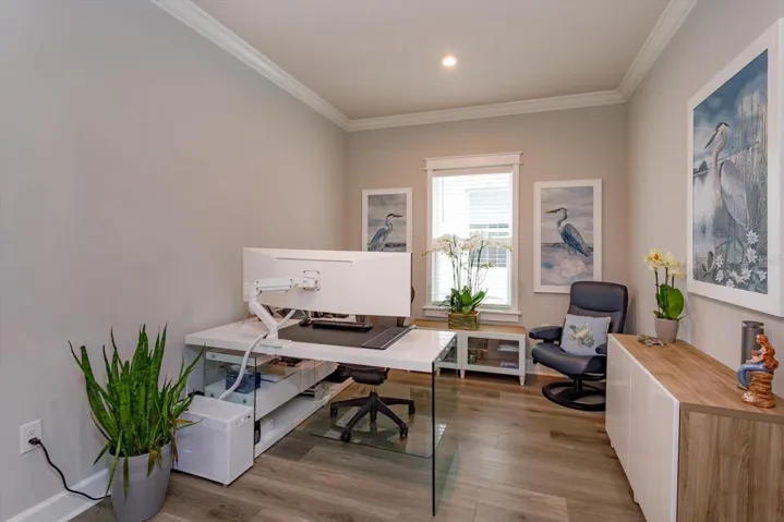 Office/Flex Room with French Doors