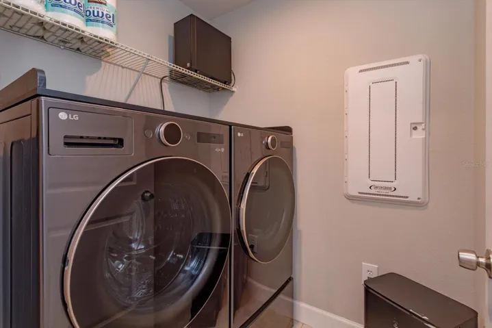 Upstairs Laundry Room