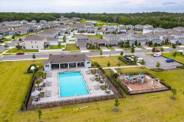 Community Pool & playground