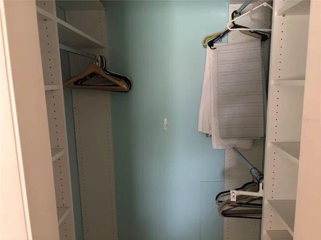 Plenty of closet space