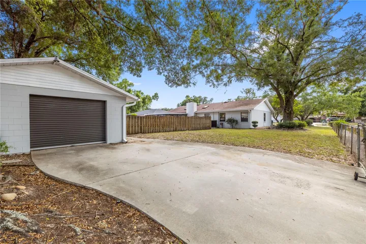 2nd garage detached