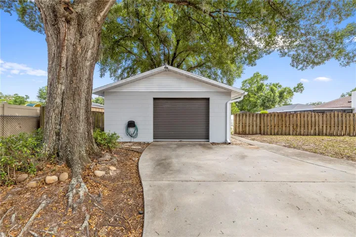 2nd garage- detached