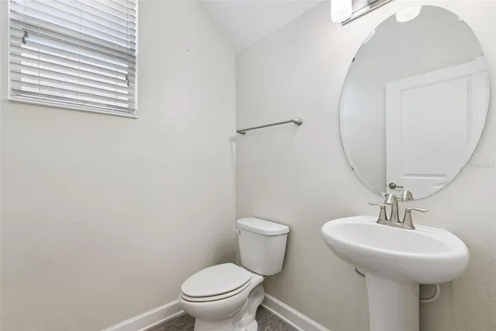 1st Floor Half Bath