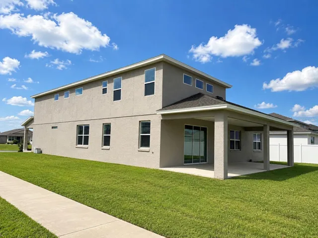 Back of the house