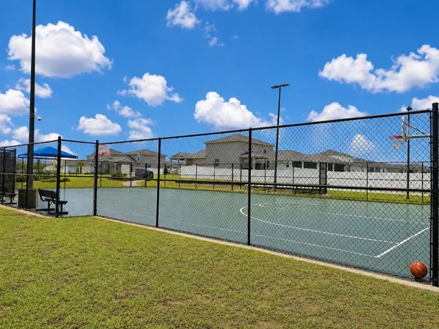 Basketball court