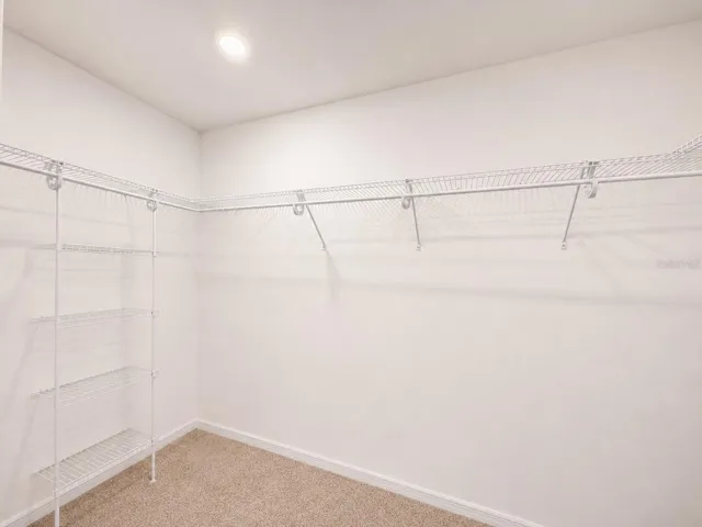 Walk in closet