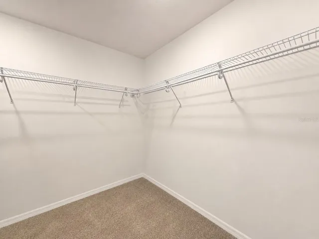 Walk in closet